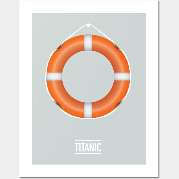 Titanic Wall Art by MoviePosterBoy